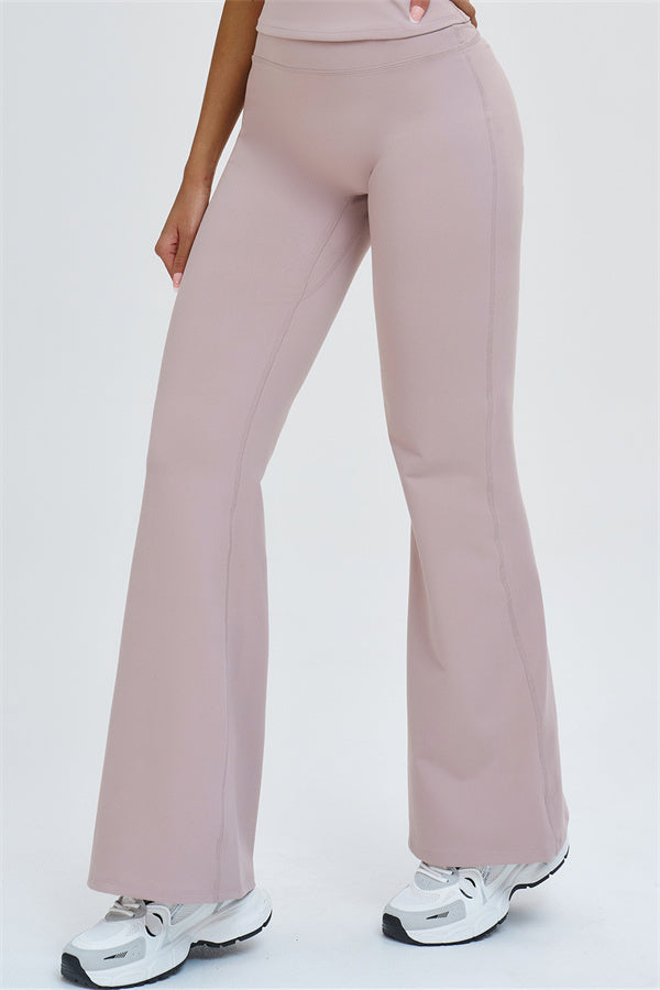 The Slate X-Back Top Flared Leggings 2-Piece Set