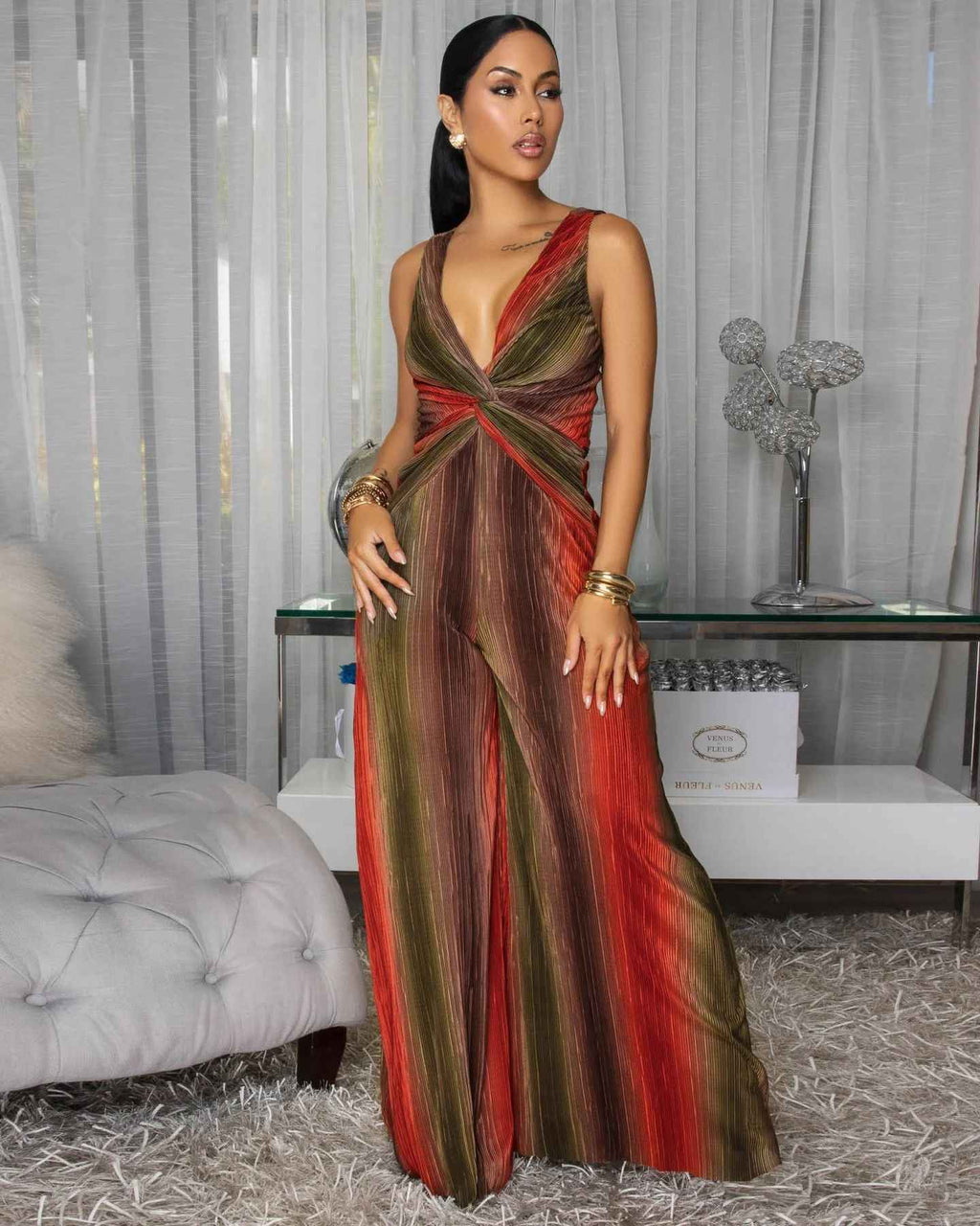 Casual Loose Women Jumpsuit