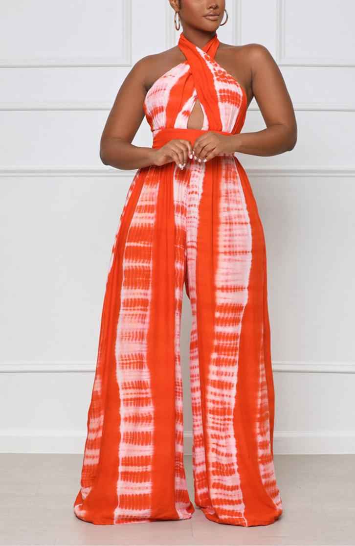 Backless Jumpsuit