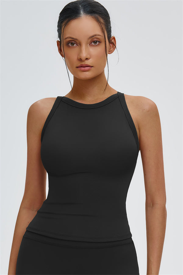 The Slate X-Back Top Flared Leggings 2-Piece Set