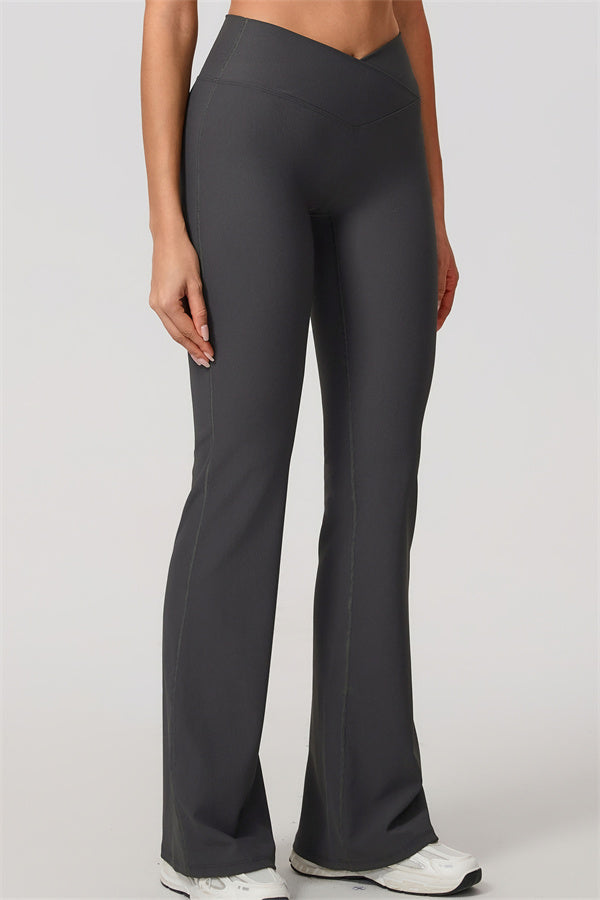 The Daze Zip Jacket Sports Bra Flared Leggings 3-Piece Set