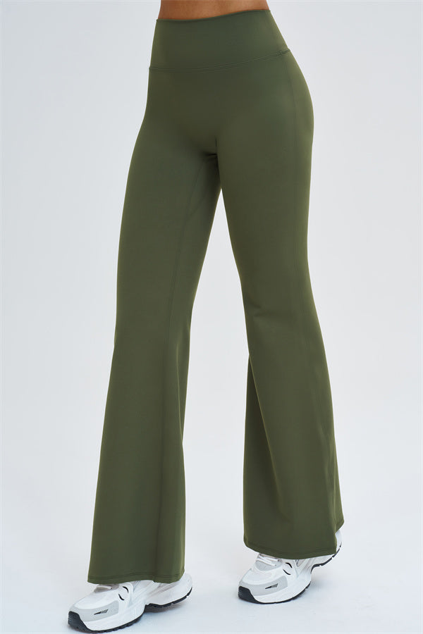 The Slate X-Back Top Flared Leggings 2-Piece Set