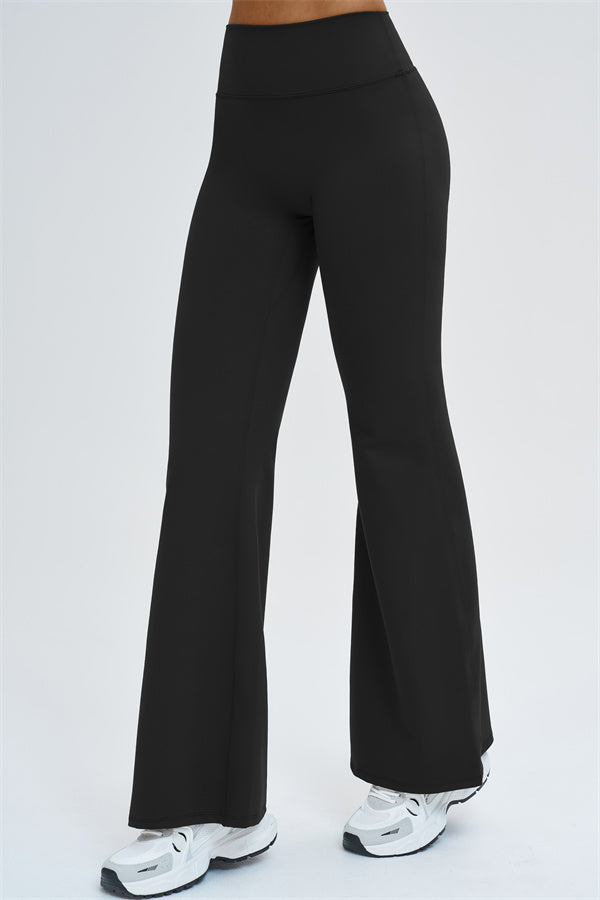 The Slate X-Back Top Flared Leggings 2-Piece Set