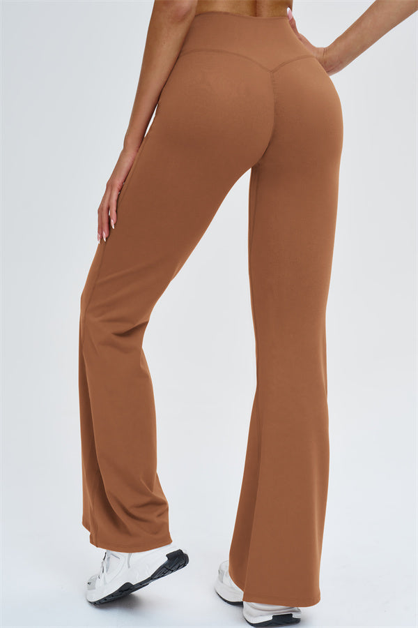The Slate X-Back Top Flared Leggings 2-Piece Set