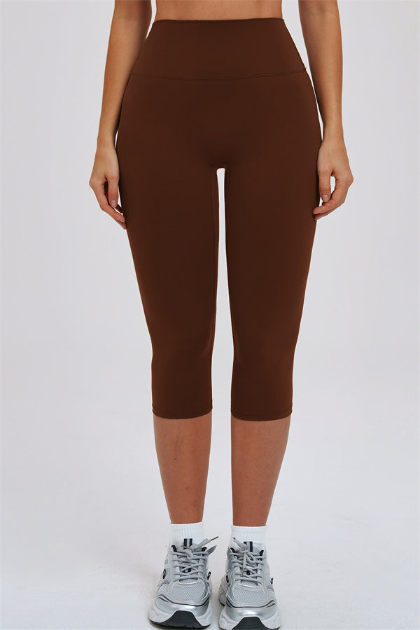 The Twirl Halter Tank Top Capri Leggings 2-Piece Set