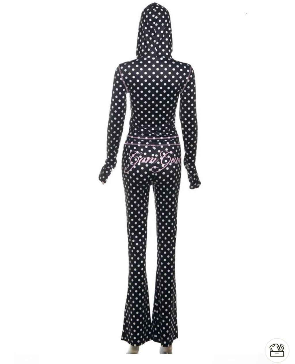Polka Dot Track Set