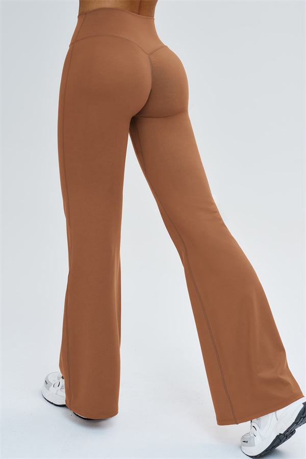 The Slate X-Back Top Flared Leggings 2-Piece Set
