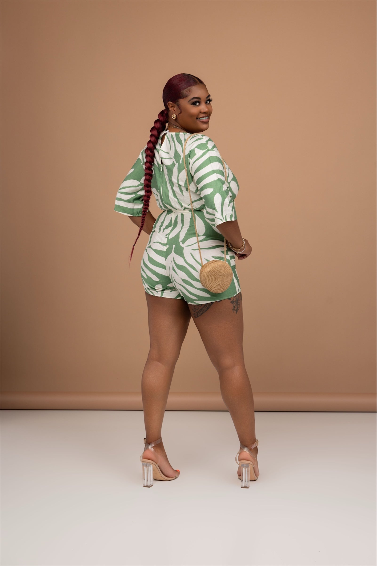 Tropical Tides Romper