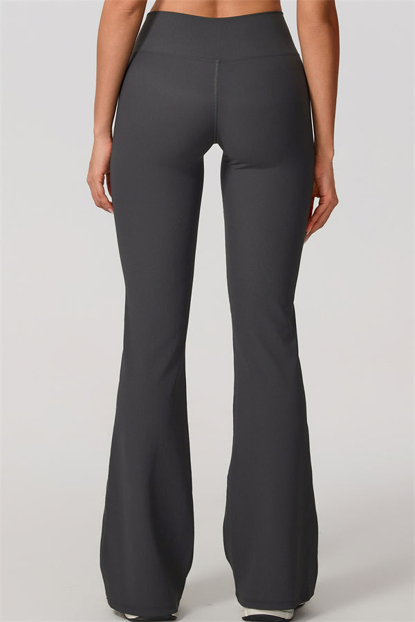 The Daze Zip Jacket Flared Leggings 2-Piece Set