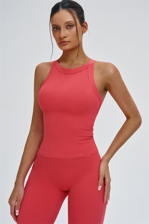 The Slate X-Back Top Flared Leggings 2-Piece Set