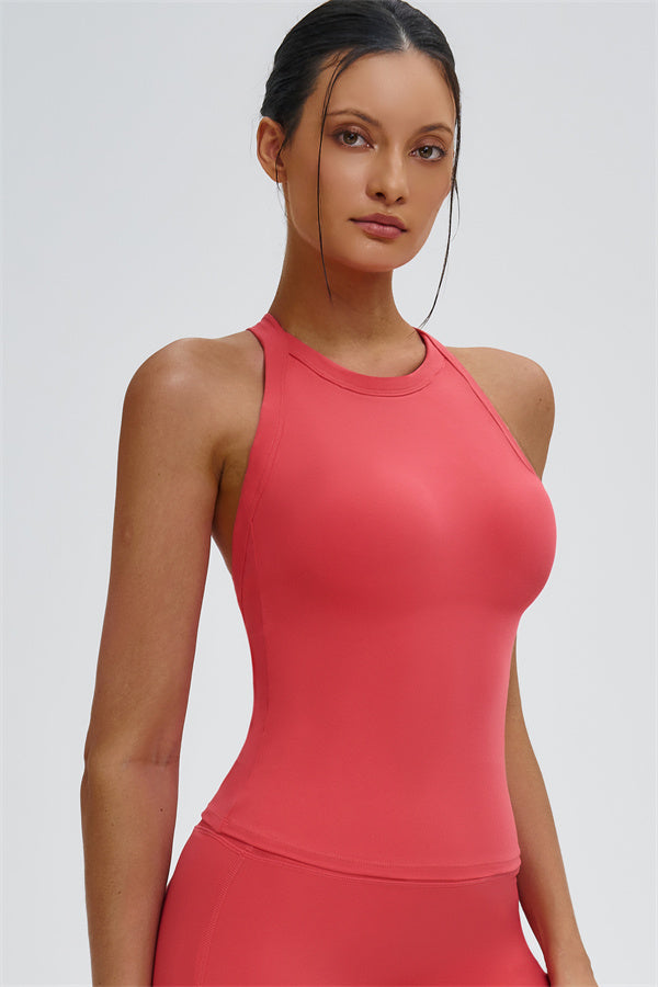 The Slate X-Back Top Flared Leggings 2-Piece Set