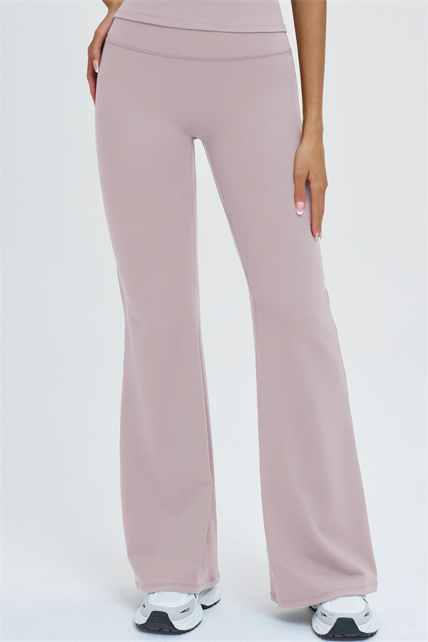 The Slate X-Back Top Flared Leggings 2-Piece Set