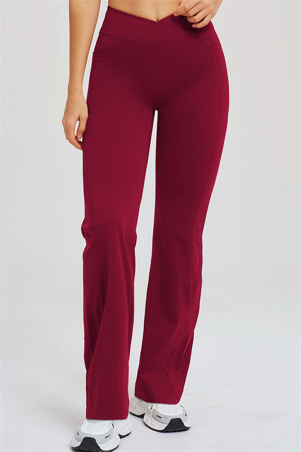 The Sizzle Zip Jacket Flared Leggings 2-Piece Set