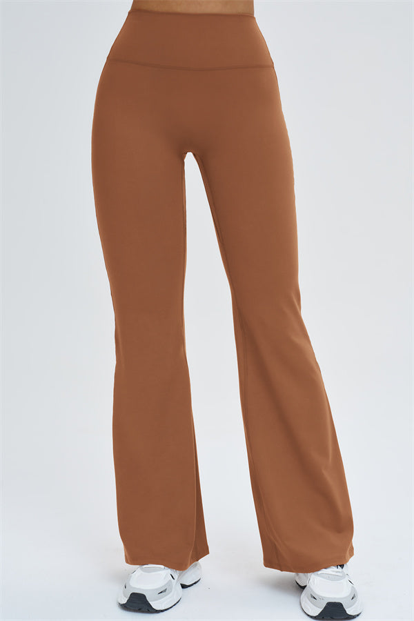 The Slate X-Back Top Flared Leggings 2-Piece Set