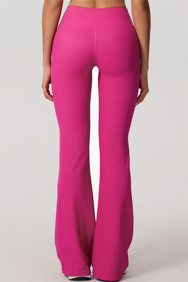The Daze Zip Jacket Flared Leggings 2-Piece Set