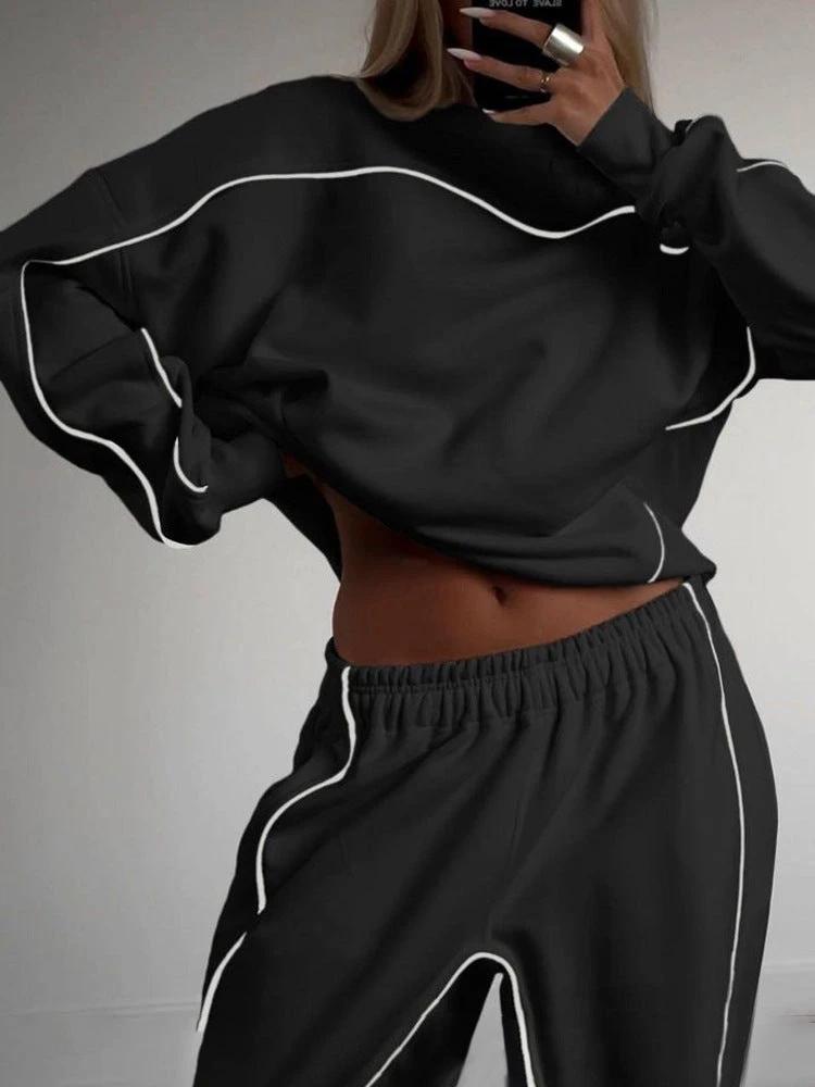 Sports Suit Casual Two-piece Suit Women