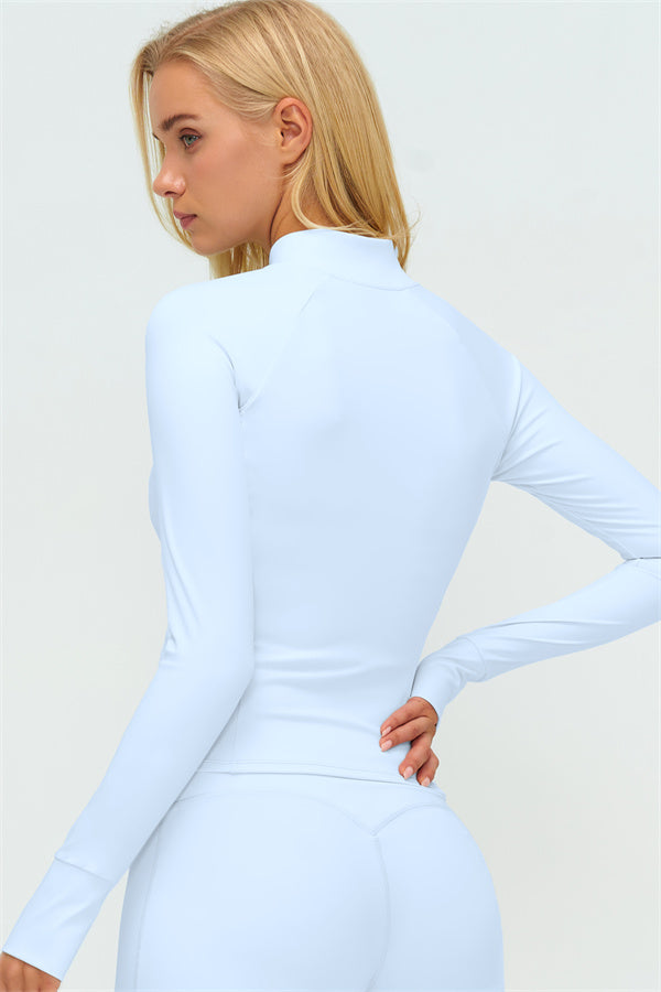 The Twirl Zip Jacket Halter Tank Top New Straight Leg Pants 3-Piece Set
