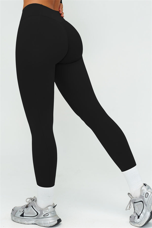 The Lushness V-Back Sports Bra Leggings 2-Piece Set
