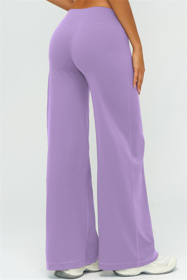 The Twirl Zip Jacket Sports Bra New Straight Leg Pants 3-Piece Set