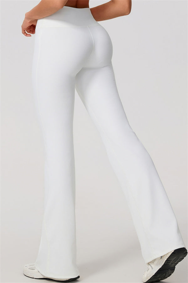 The Daze Zip Jacket Flared Leggings 2-Piece Set
