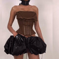 Advanced Design Sexy Boning Corset Lace up Corset Sexy Corset Tube Top