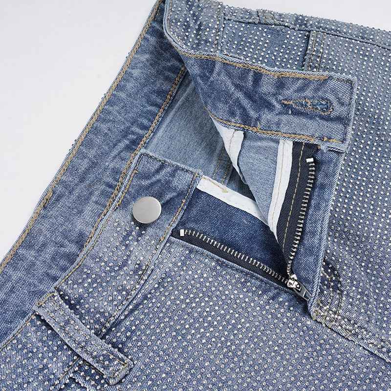 Authentic Premium Gothic Shorts - Luxury Streetwear