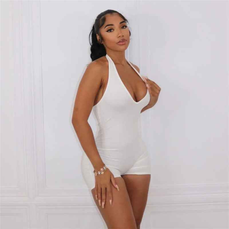 Backless Romper for Women