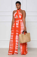 Backless Jumpsuit