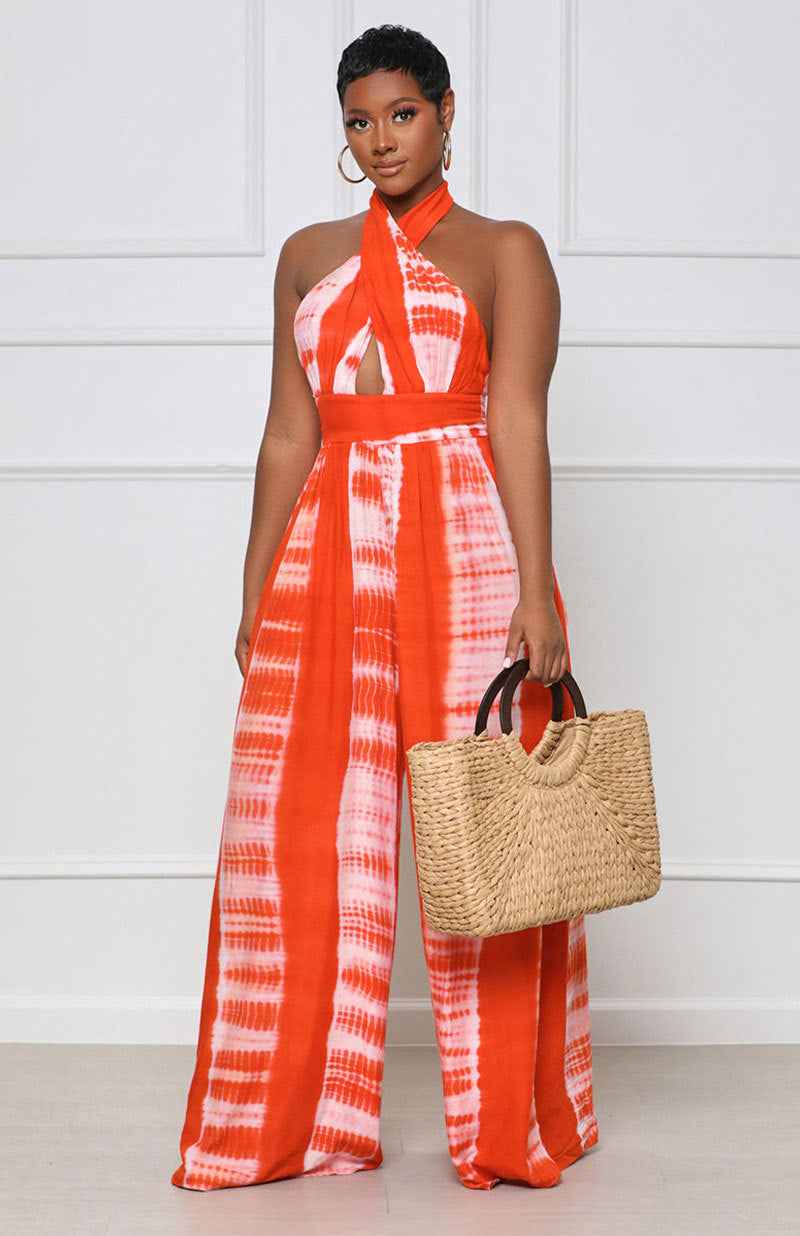 Backless Jumpsuit