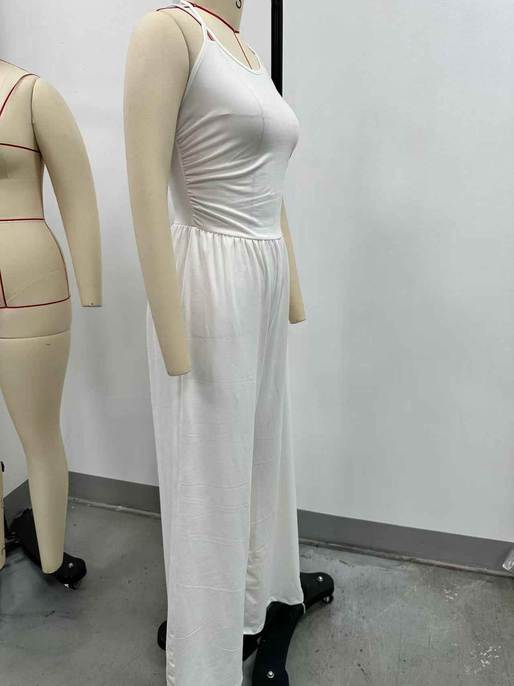 Casual Spaghetti Strap Jumpsuit