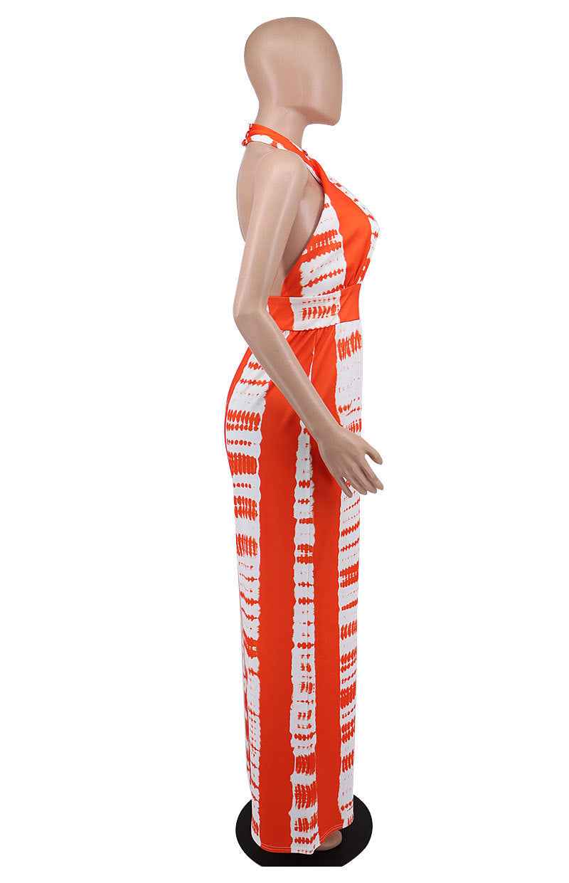 Backless Jumpsuit