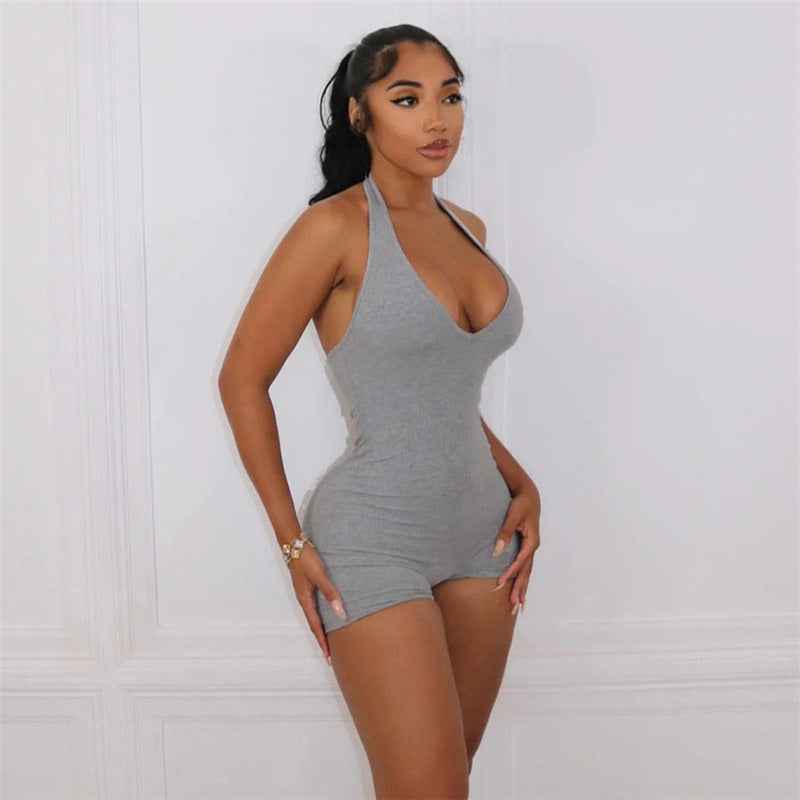 Backless Romper for Women