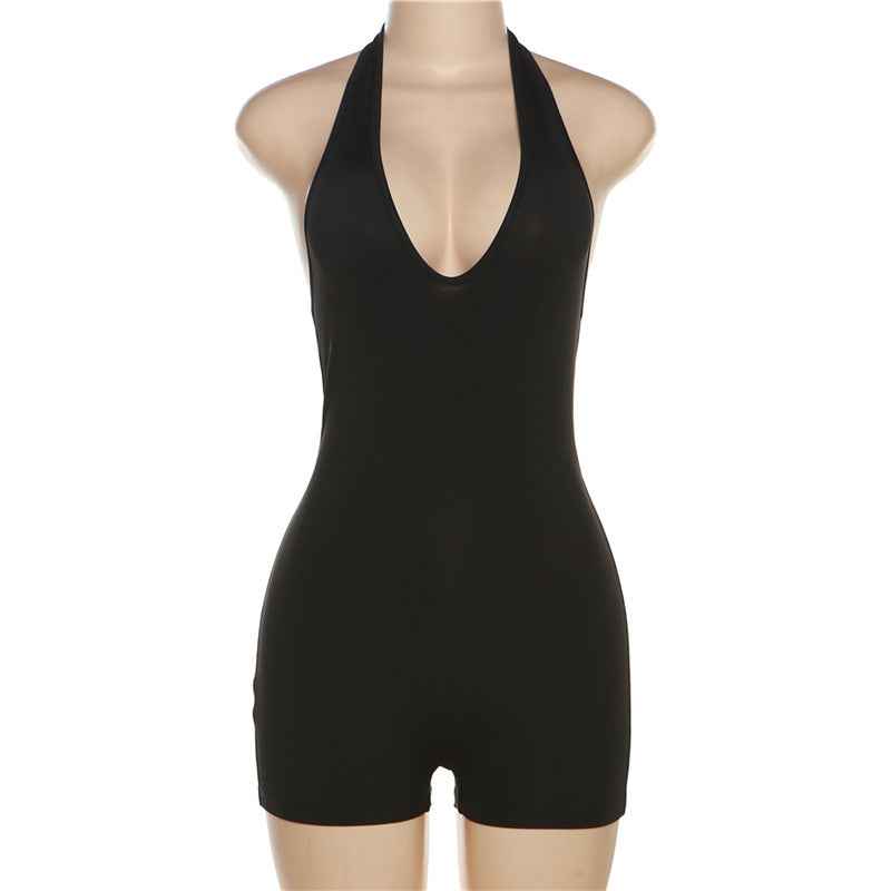 Backless Romper for Women