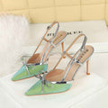 Bow Stiletto Heel High Heels Women Elegant High Grade