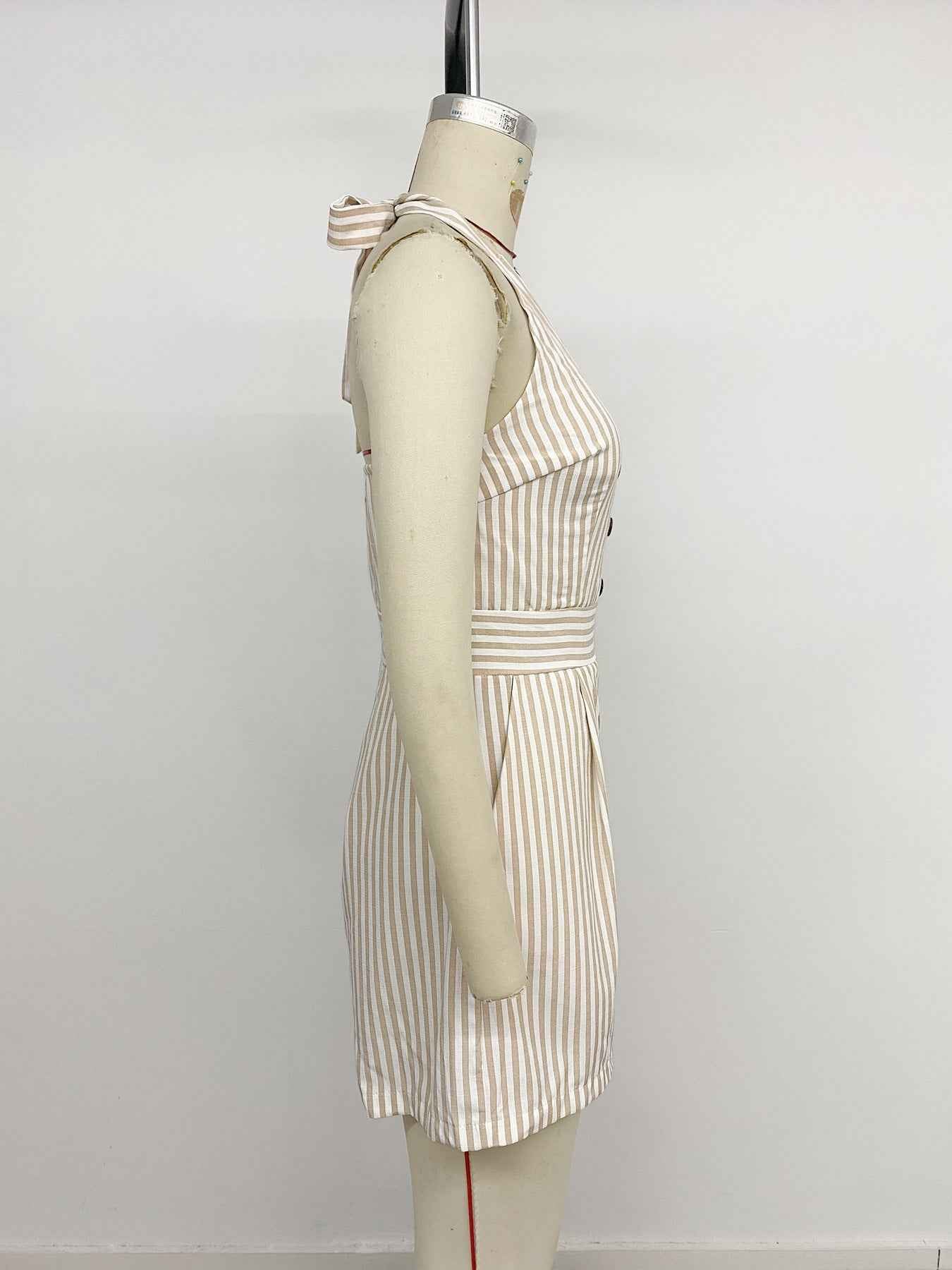 Casual Striped Romper