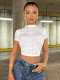 The "Glimmer" Crop Top