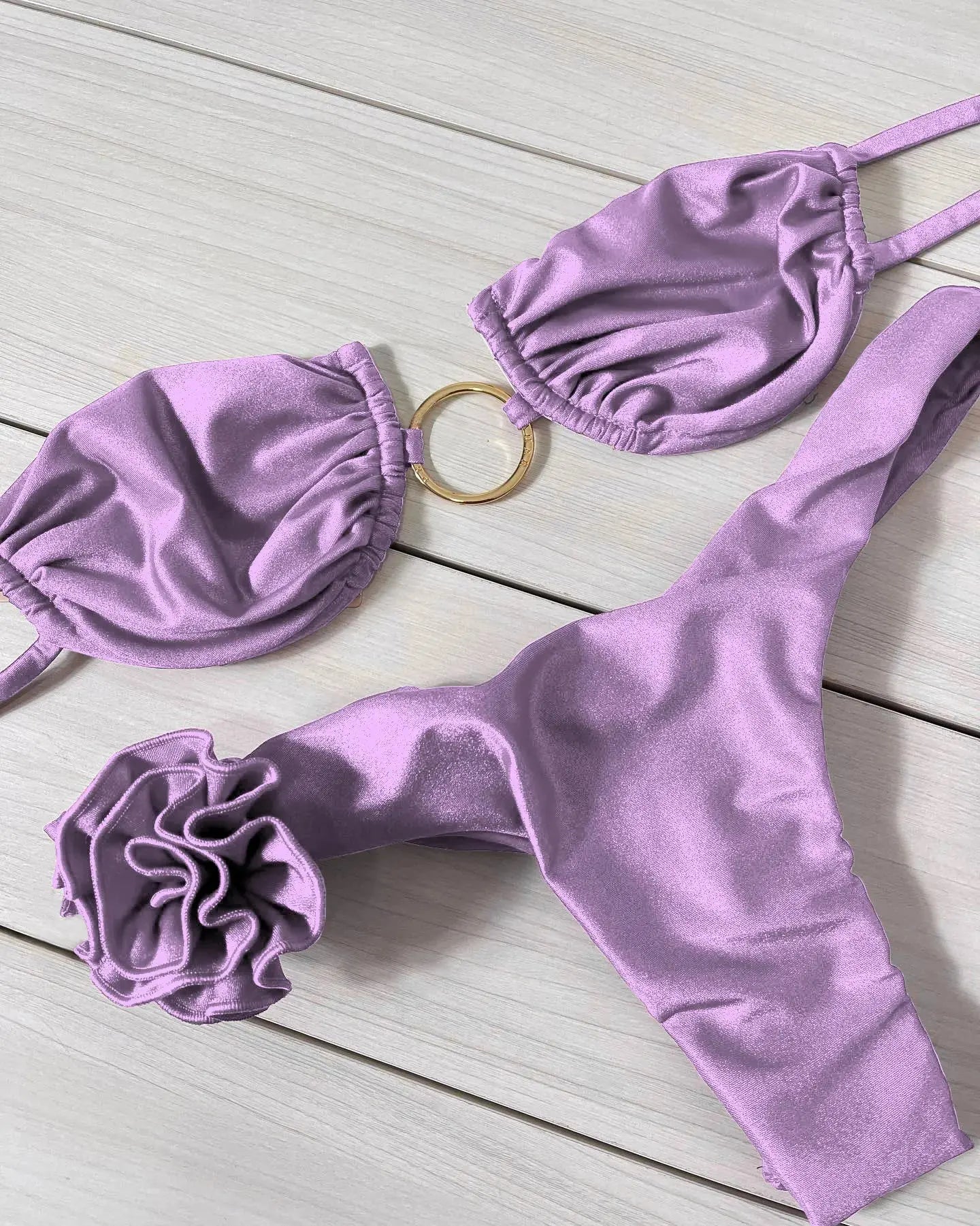 Accessories Sexikinis Swim Saria Two-Piece Women's Swimsuit Trendy Beach Style, Premium Quality