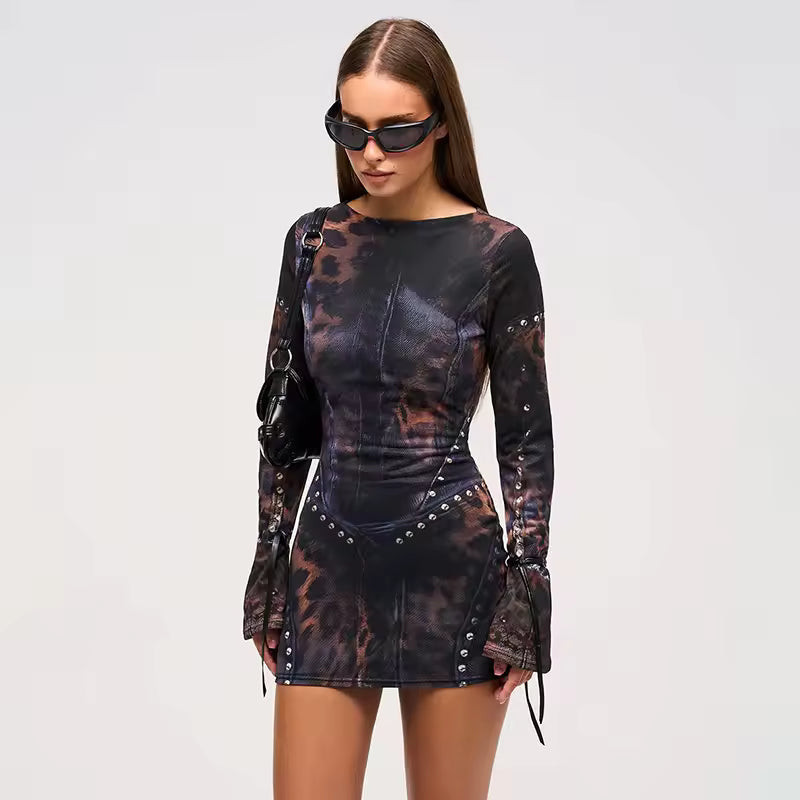 "Dark Instinct" Dress