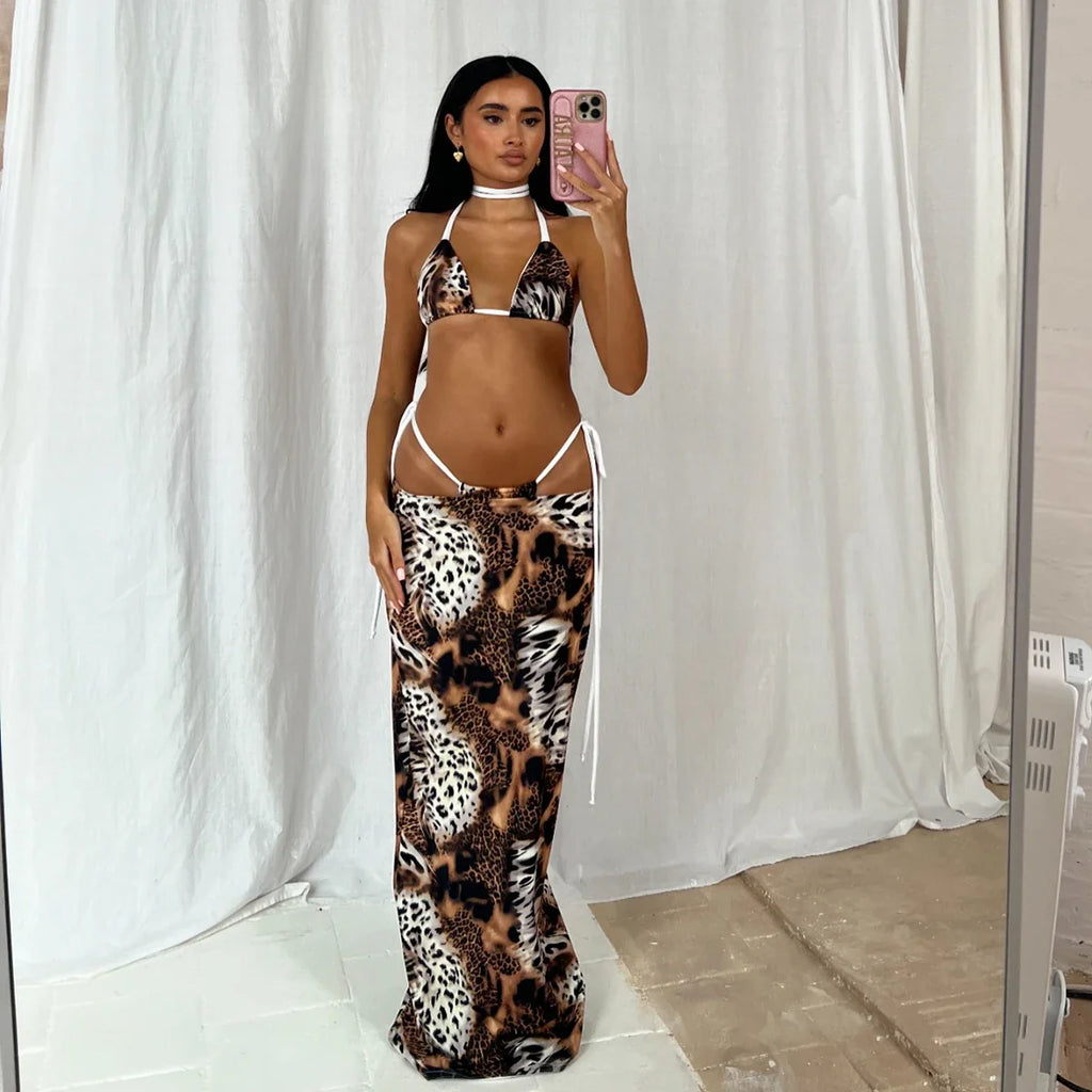 Areee three piece swimsuit
