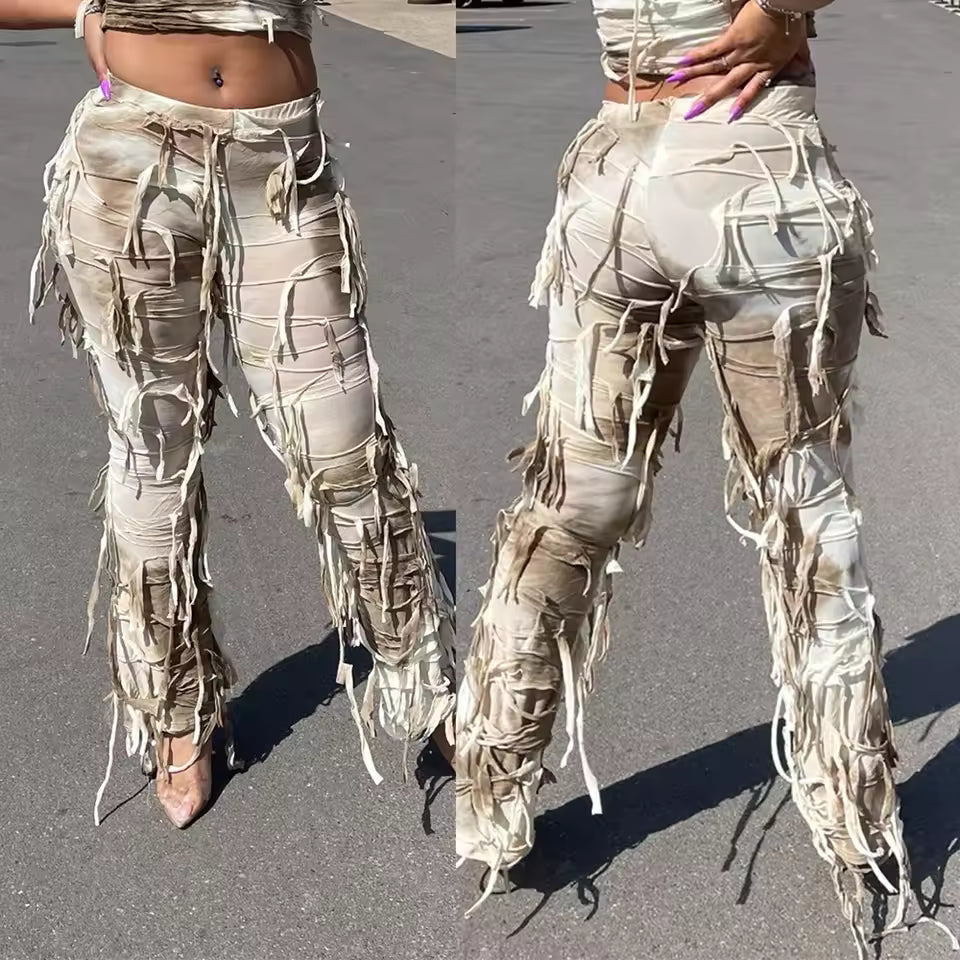 Echo Weave Pants