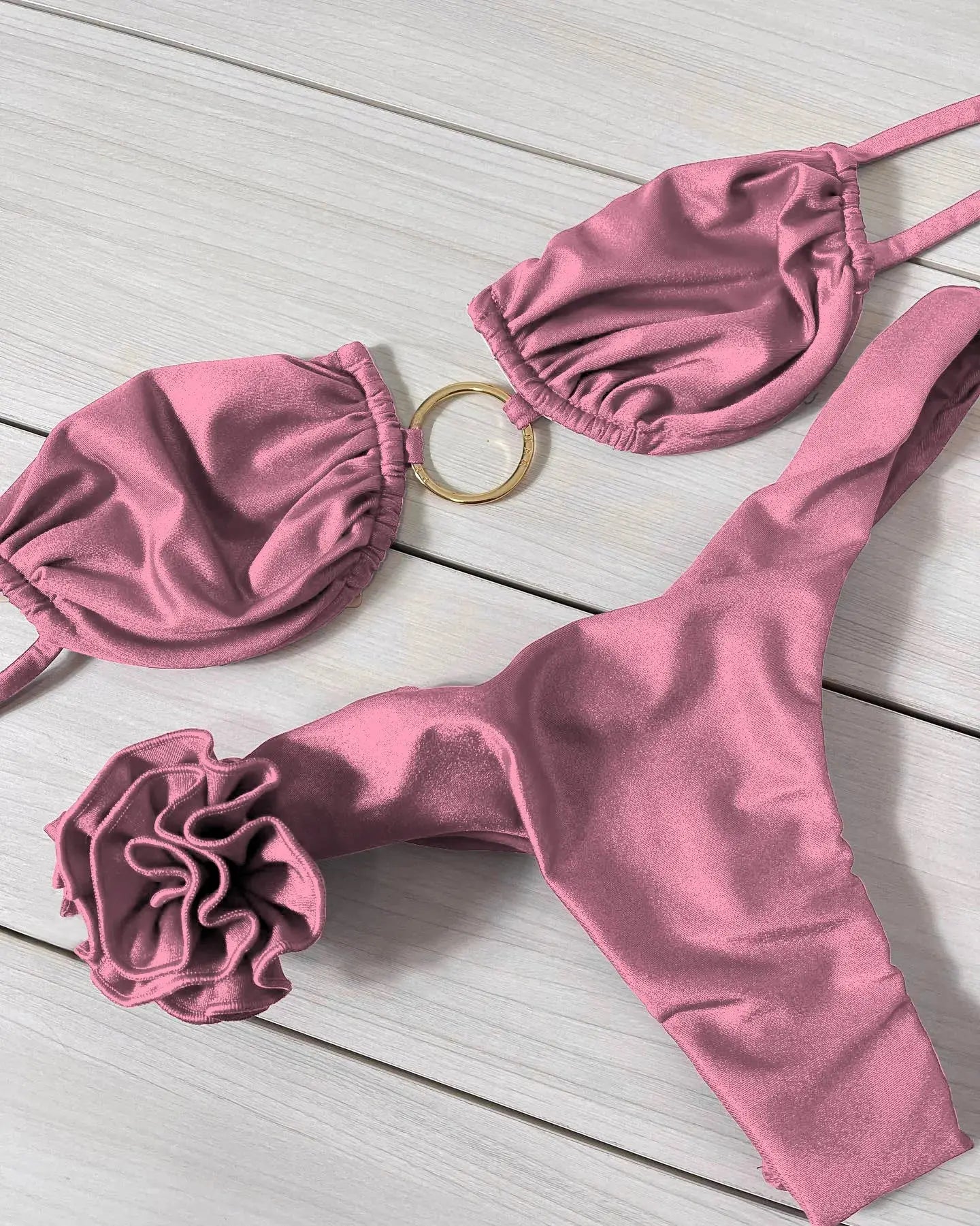 Accessories Sexikinis Swim Saria Two-Piece Women's Swimsuit Trendy Beach Style, Premium Quality