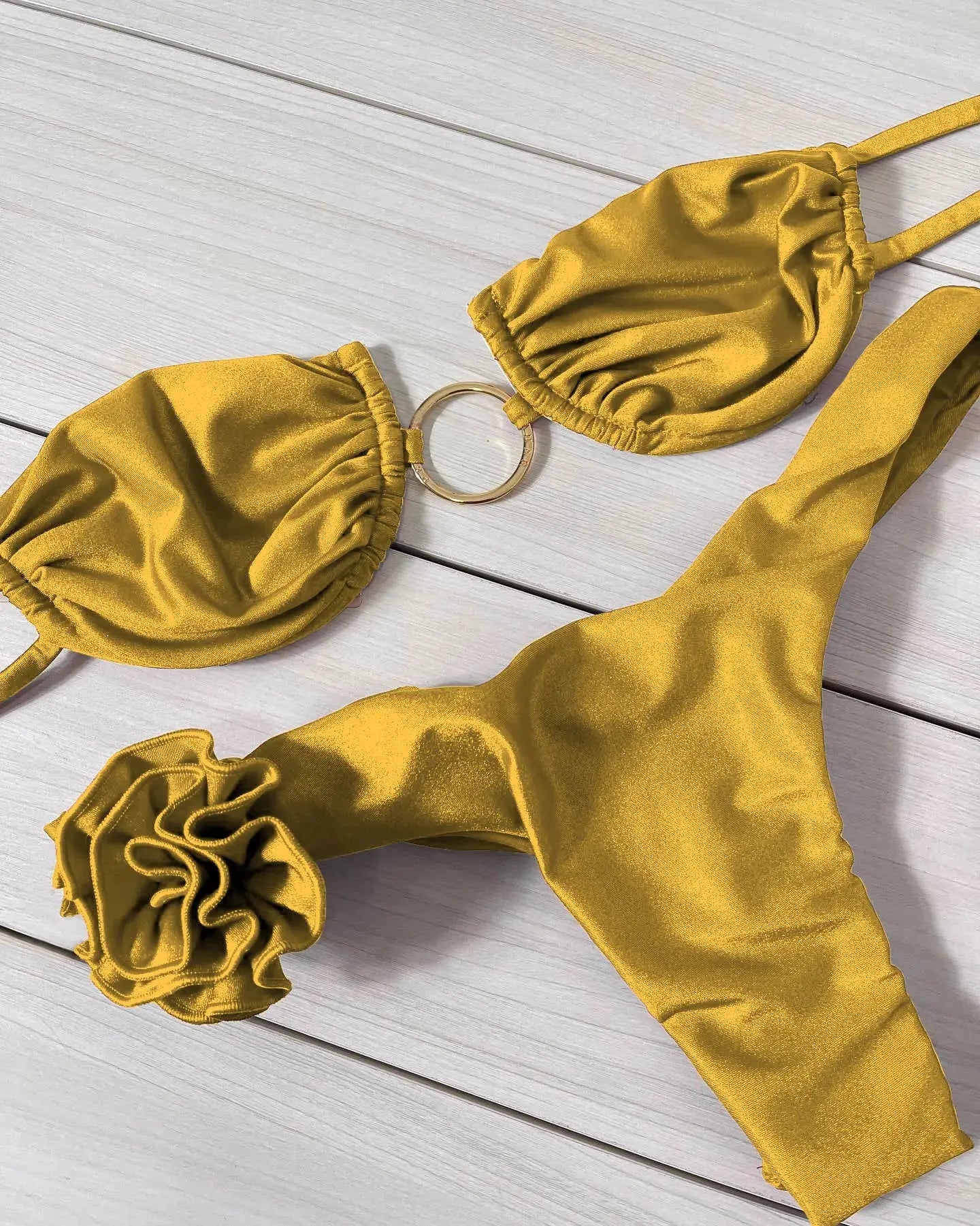 Accessories Sexikinis Swim Saria Two-Piece Women's Swimsuit Trendy Beach Style, Premium Quality