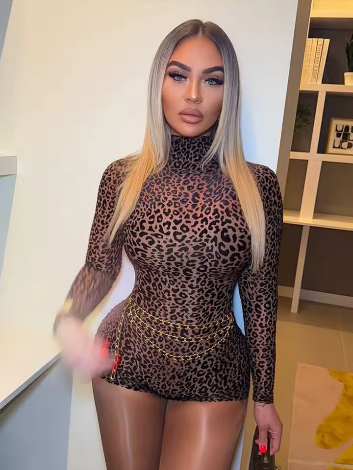 Safari Nights Romper