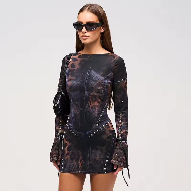 "Dark Instinct" Dress