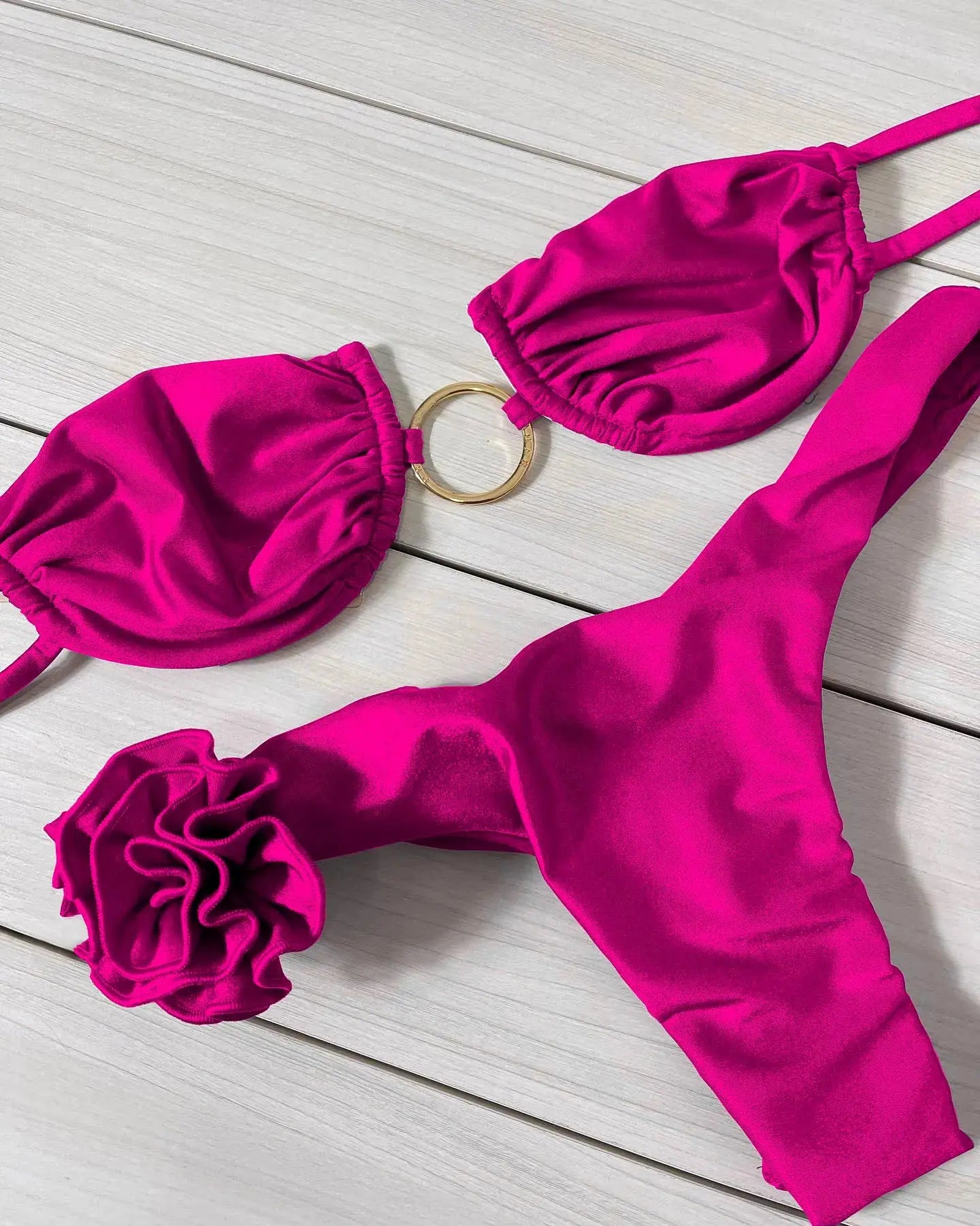 Accessories Sexikinis Swim Saria Two-Piece Women's Swimsuit Trendy Beach Style, Premium Quality