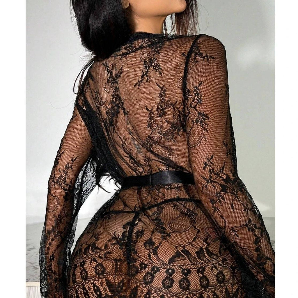 New Lace See-through Pajamas For Women