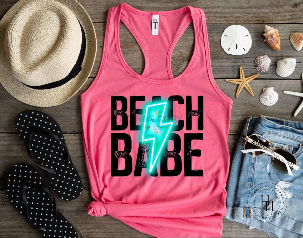 Beach Babe Graphic Tank Graphic Tee
