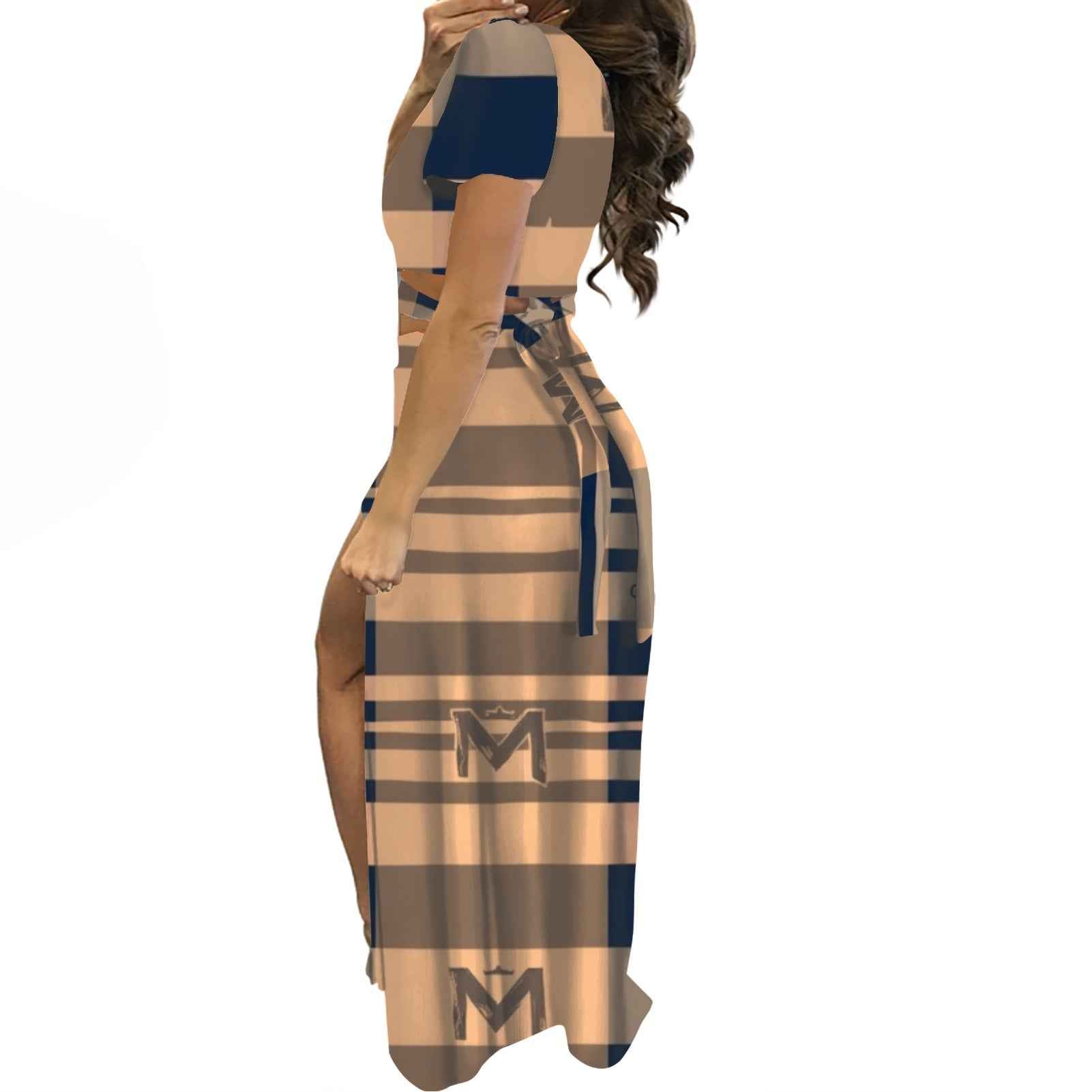 Women's Two Piece Skirt Set - Elegant Matching Outfit for Women