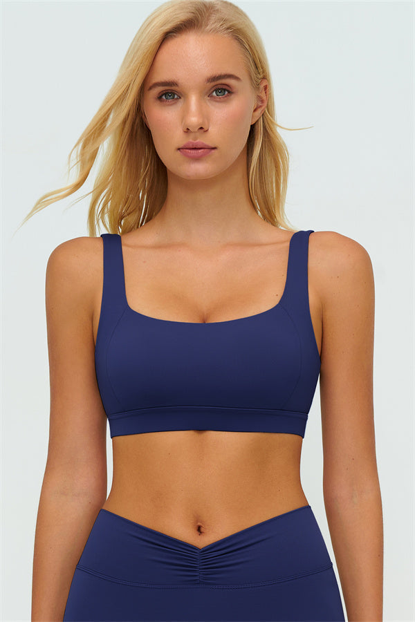 The Lushness V-Back Sports Bra Leggings 2-Piece Set
