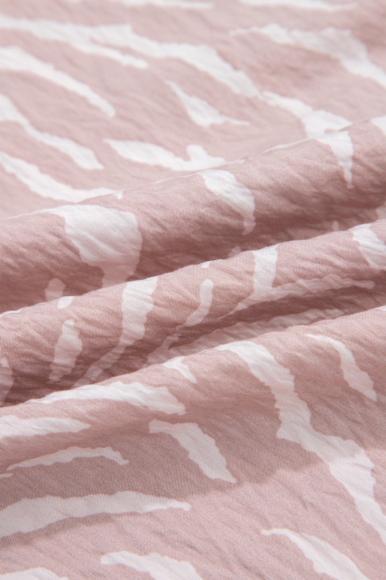 Abstract Zebra Top & Shorts Lounge Set